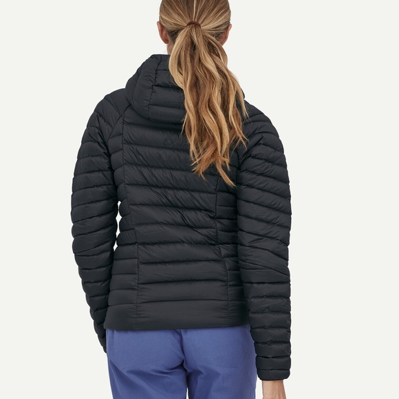 Patagonia Women's Black Down Puffer Jacket - XS - Picture 2 of 11